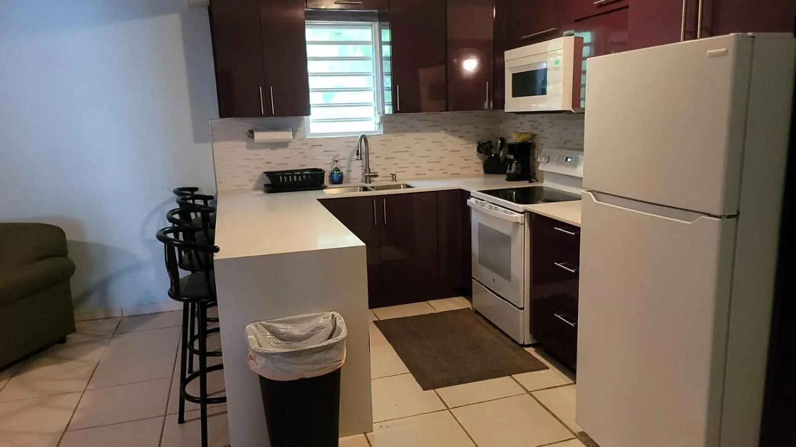 Apartmán Near Casa Bacardi, 5 Beds, Sleeps 10, Beach Town, Unit 1 Catano